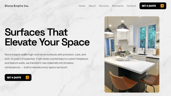 Screenshot of My Work